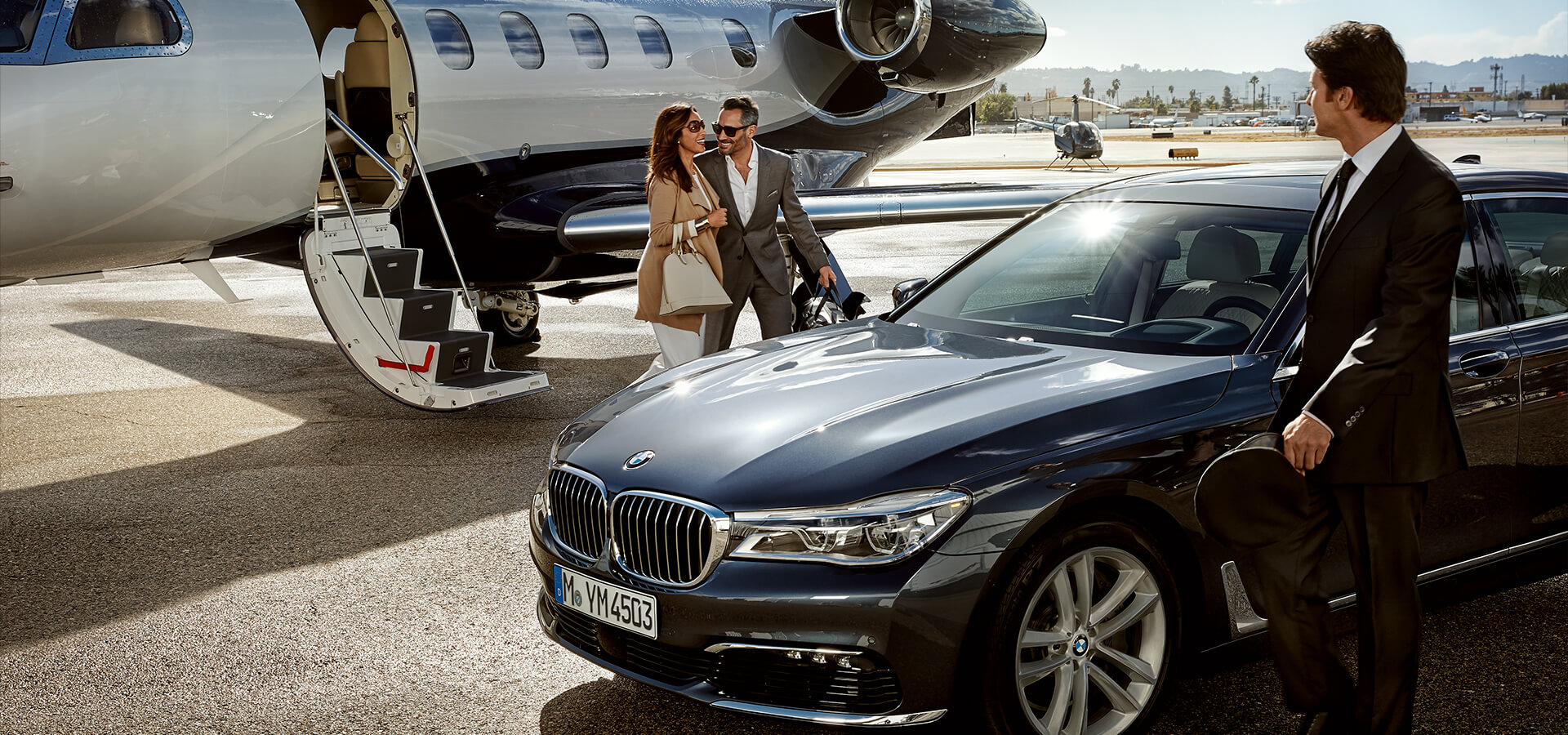 Ground Transportation for Business Aviation