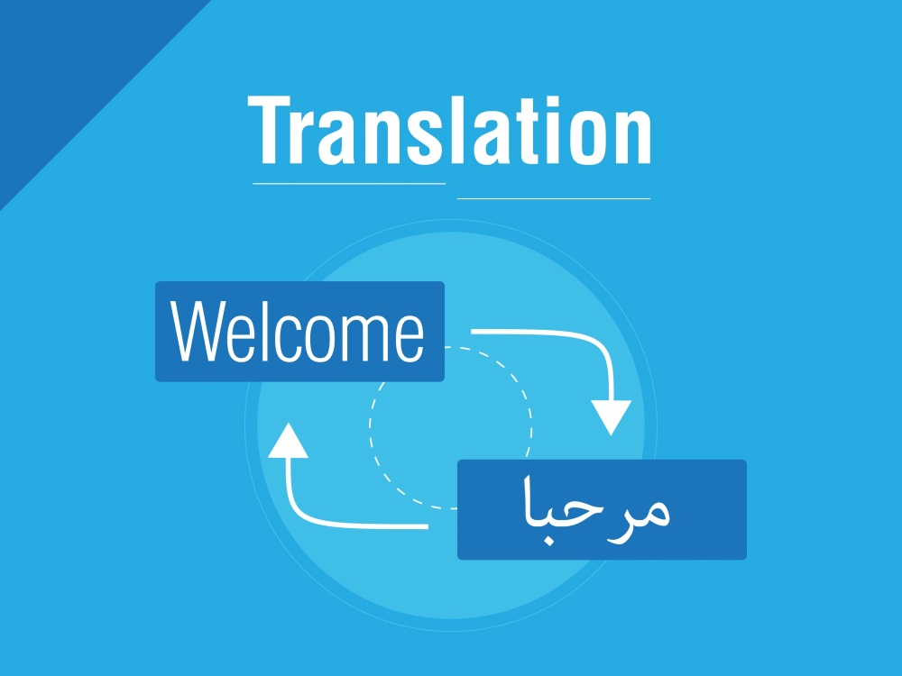 Understanding English to Arabic Translation Services