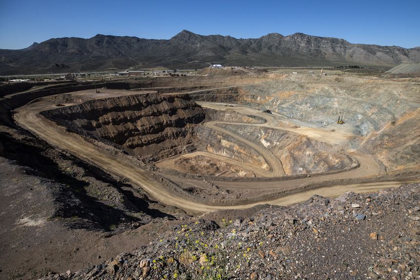 North-West Harbor Of Rare Earth Metals
