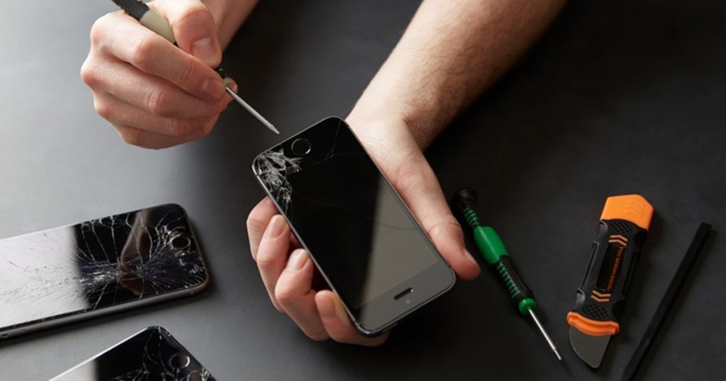 A third-party iPhone repair shop can do the task for less money