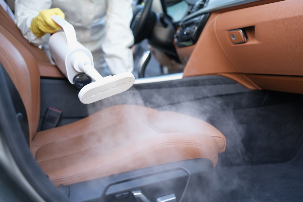 5 Tips For Choosing A Steam Cleaner For The Car Detailing