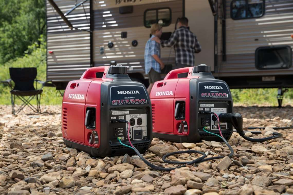 Top honda generator