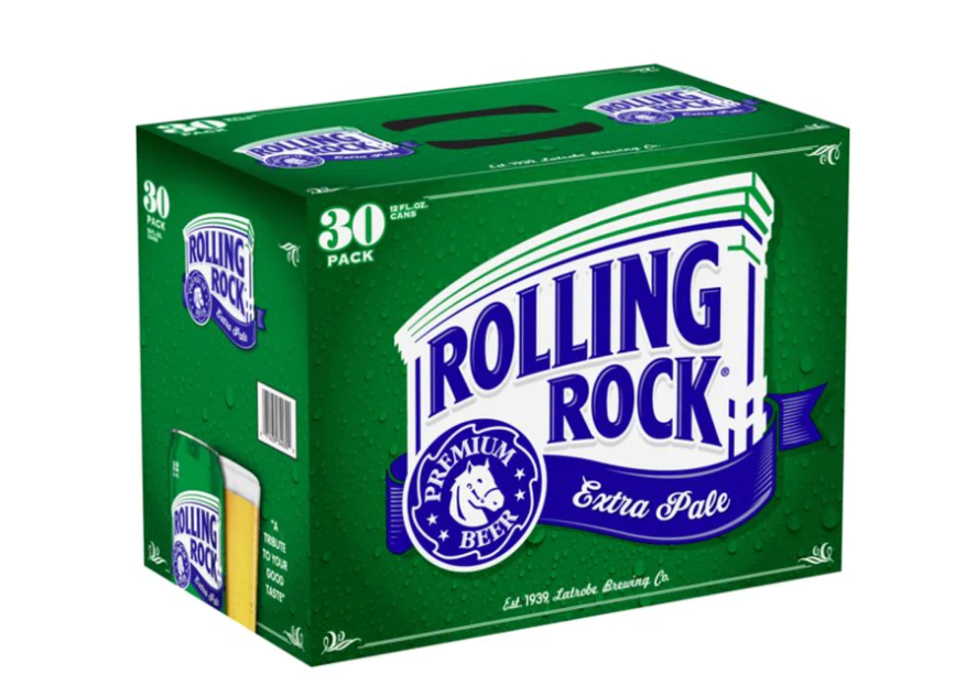 Rolling Rock Extra Pale 30pk Can