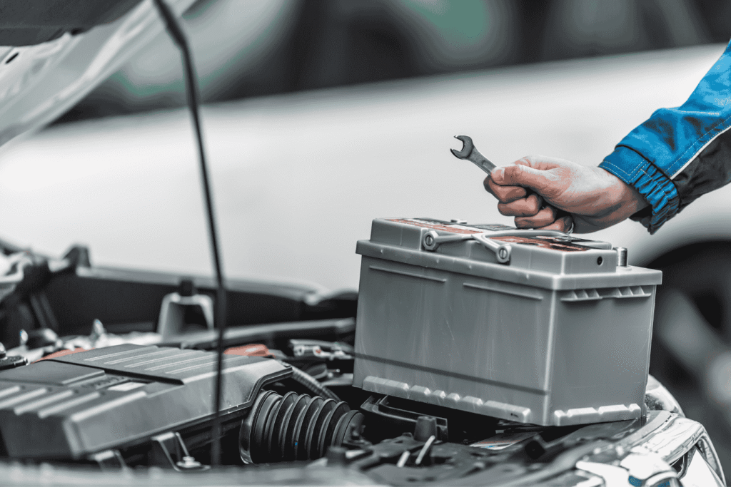 car battery replacement