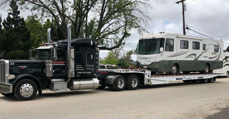 RV Towing Services