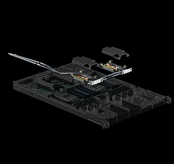 Server Rack Manifold